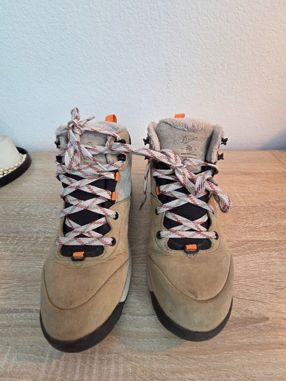Danner Women's Tan Waterproof Hiking Boot - Size 8.5